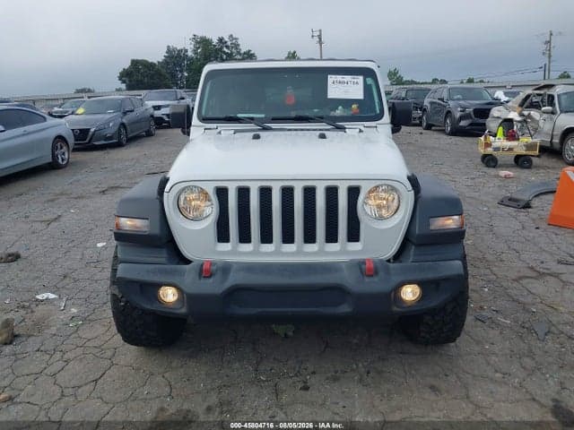 2021 JEEP WRANGLER UNLIMITED SPORT S 4X4 12