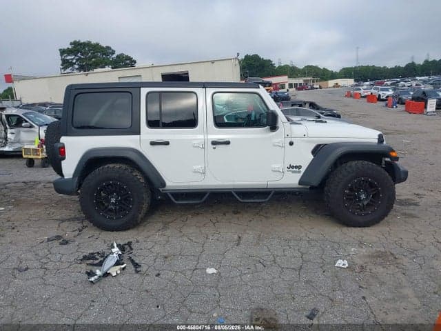 2021 JEEP WRANGLER UNLIMITED SPORT S 4X4 13
