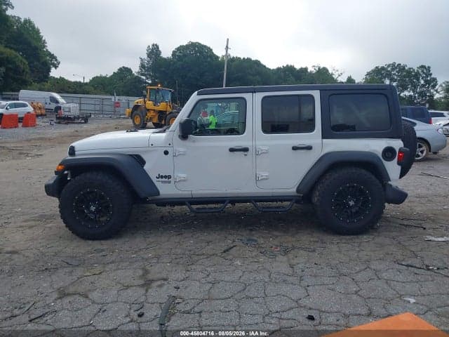 2021 JEEP WRANGLER UNLIMITED SPORT S 4X4 14