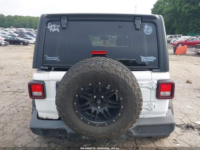 2021 JEEP WRANGLER UNLIMITED SPORT S 4X4 16