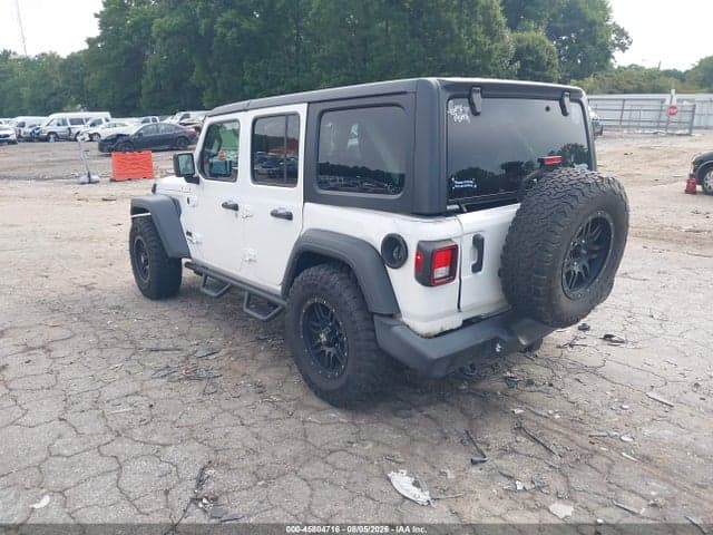 2021 JEEP WRANGLER UNLIMITED SPORT S 4X4 3