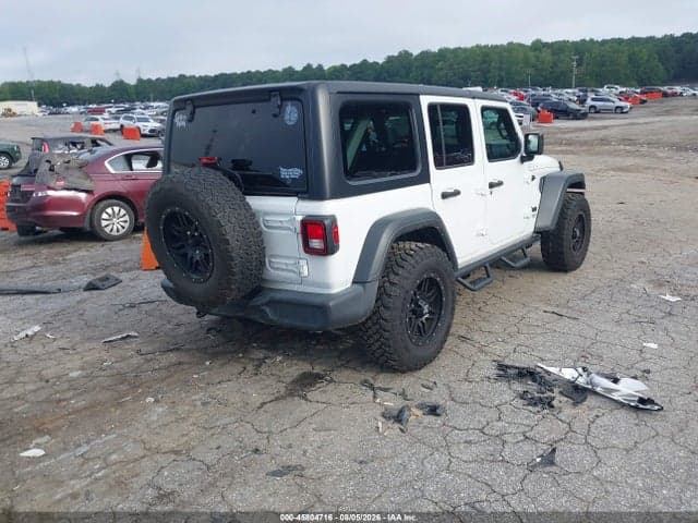 2021 JEEP WRANGLER UNLIMITED SPORT S 4X4 4