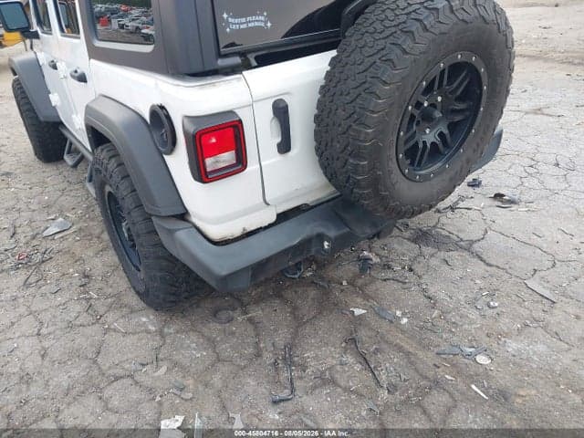 2021 JEEP WRANGLER UNLIMITED SPORT S 4X4 6