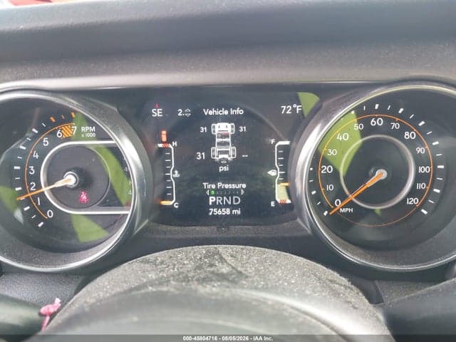 2021 JEEP WRANGLER UNLIMITED SPORT S 4X4 7