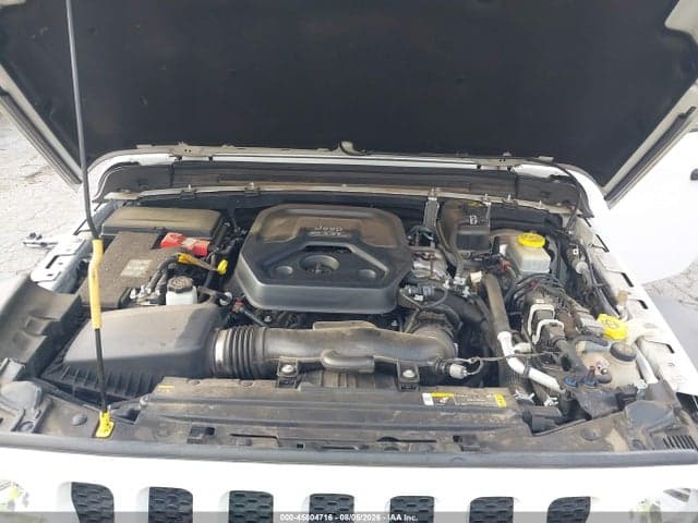 2021 JEEP WRANGLER UNLIMITED SPORT S 4X4 10