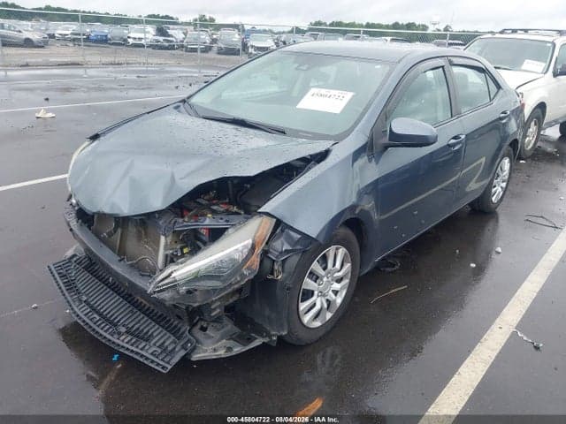 2017 TOYOTA COROLLA L 2