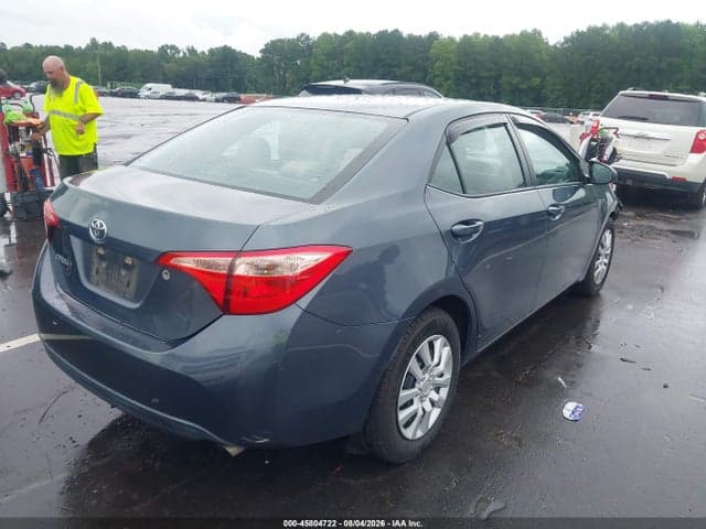 2017 TOYOTA COROLLA L 4