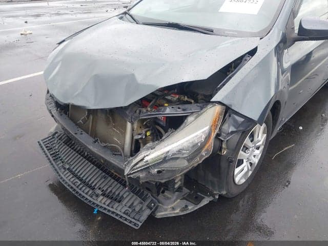 2017 TOYOTA COROLLA L 6