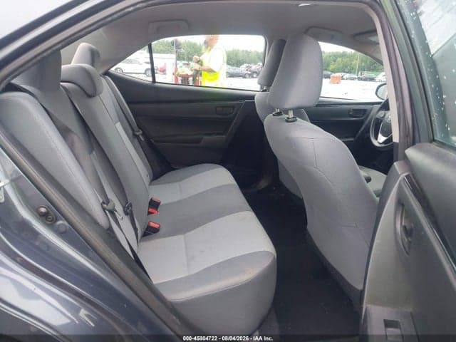 2017 TOYOTA COROLLA L 8
