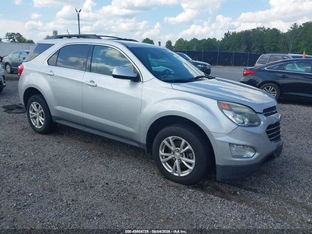 2017 CHEVROLET EQUINOX LT - 1
