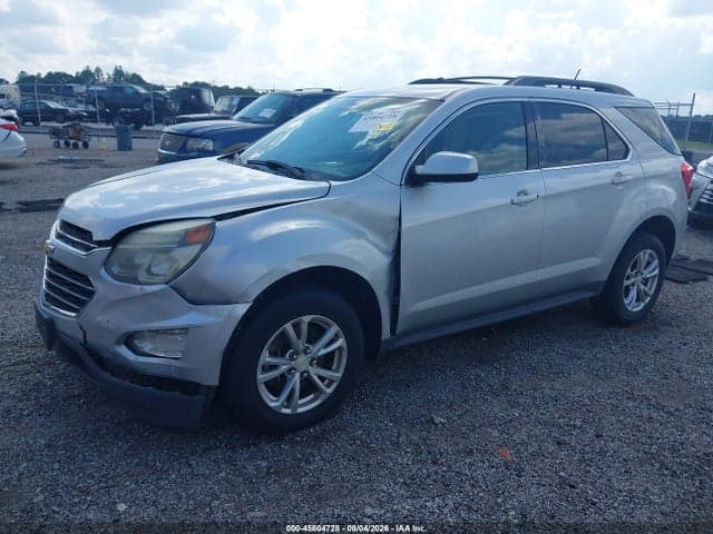 2017 CHEVROLET EQUINOX LT 2