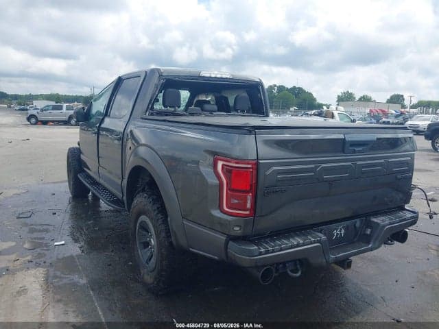 2018 FORD F-150 RAPTOR 3