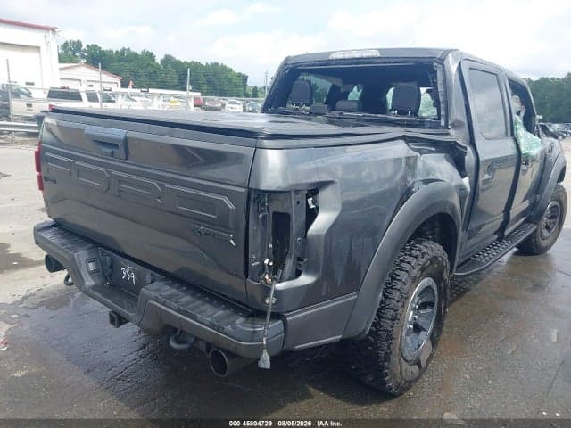 2018 FORD F-150 RAPTOR 4