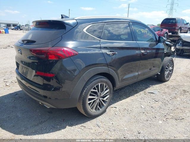 2021 HYUNDAI TUCSON LIMITED 4