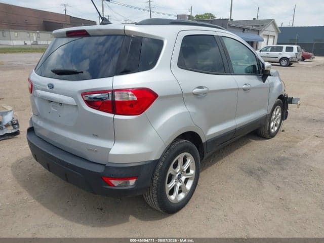 2018 FORD ECOSPORT SE 4