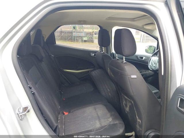 2018 FORD ECOSPORT SE 8