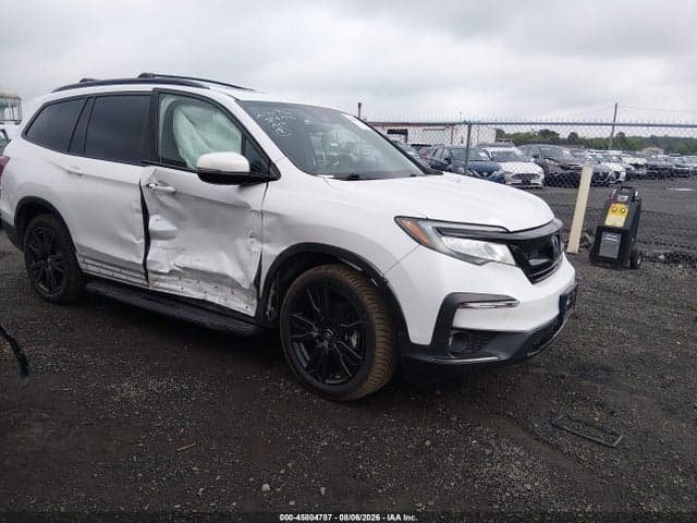 2022 HONDA PILOT AWD BLACK EDITION 1
