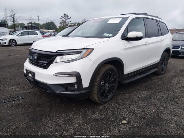 2022 HONDA PILOT AWD BLACK EDITION 2