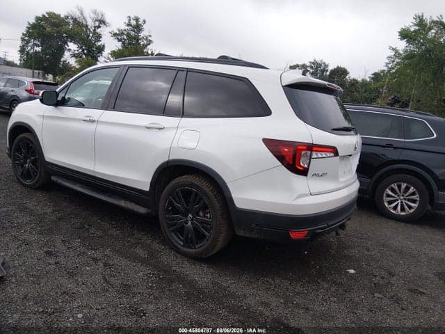 2022 HONDA PILOT AWD BLACK EDITION 3