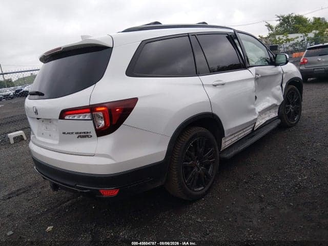 2022 HONDA PILOT AWD BLACK EDITION 4