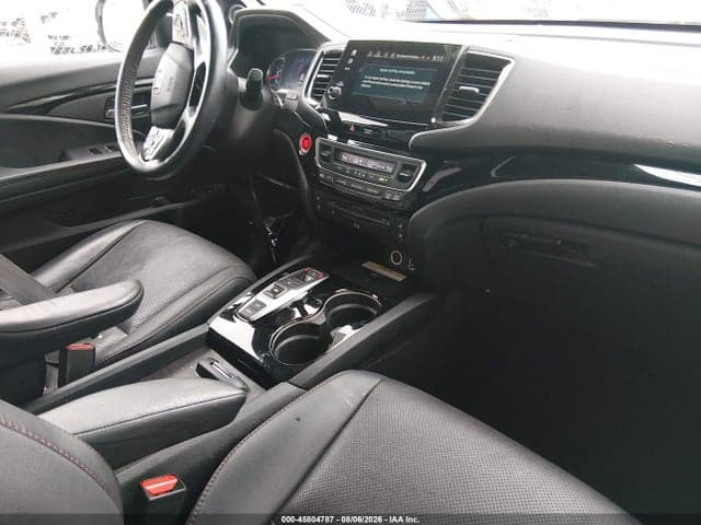 2022 HONDA PILOT AWD BLACK EDITION 5