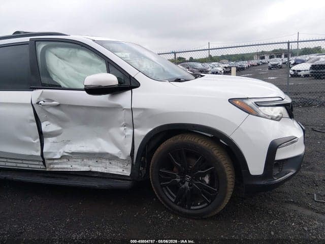 2022 HONDA PILOT AWD BLACK EDITION 6