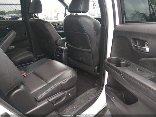 2022 HONDA PILOT AWD BLACK EDITION 8