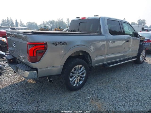 2025 FORD F-150 LARIAT 4