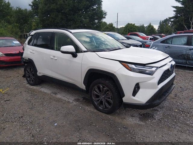 2022 TOYOTA RAV4 HYBRID XLE PREMIUM - 1