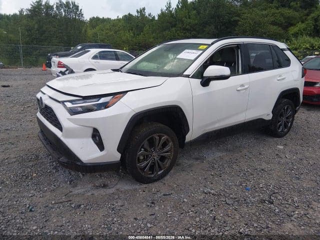 2022 TOYOTA RAV4 HYBRID XLE PREMIUM 2