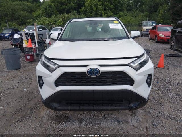 2022 TOYOTA RAV4 HYBRID XLE PREMIUM 11