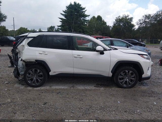 2022 TOYOTA RAV4 HYBRID XLE PREMIUM 12
