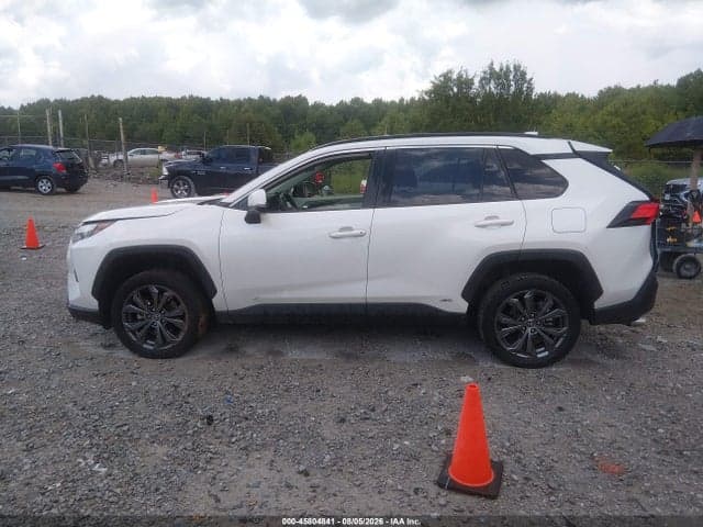 2022 TOYOTA RAV4 HYBRID XLE PREMIUM 13