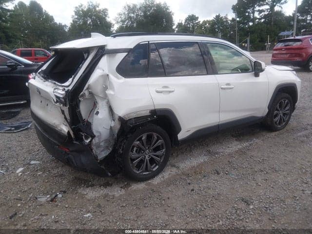 2022 TOYOTA RAV4 HYBRID XLE PREMIUM 4
