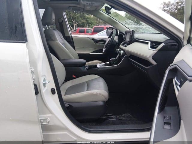 2022 TOYOTA RAV4 HYBRID XLE PREMIUM 5