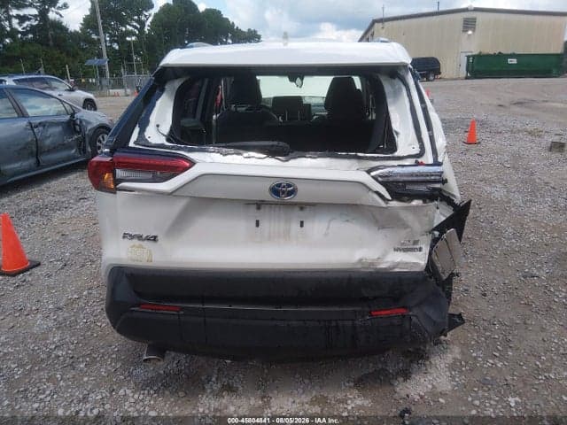 2022 TOYOTA RAV4 HYBRID XLE PREMIUM 6