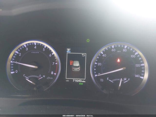 2019 TOYOTA HIGHLANDER XLE 7
