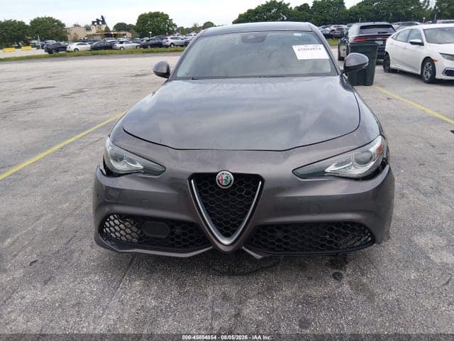 2018 ALFA ROMEO GIULIA TI SPORT AWD 12