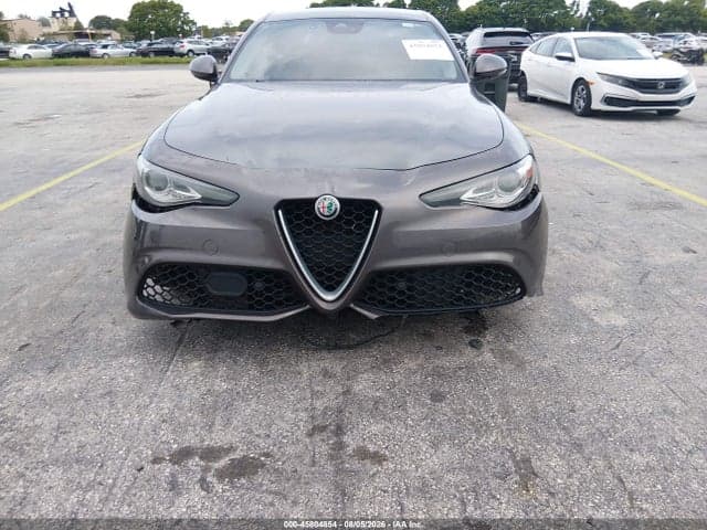 2018 ALFA ROMEO GIULIA TI SPORT AWD 6