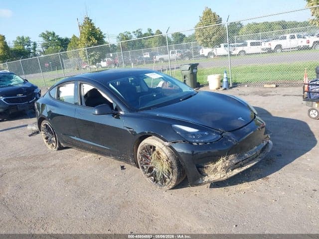 2023 TESLA MODEL 3 PERFORMANCE DUAL MOTOR ALL-WHEEL DRIVE 1