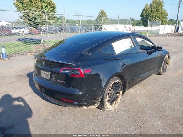 2023 TESLA MODEL 3 PERFORMANCE DUAL MOTOR ALL-WHEEL DRIVE 4