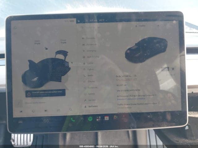 2023 TESLA MODEL 3 PERFORMANCE DUAL MOTOR ALL-WHEEL DRIVE 7