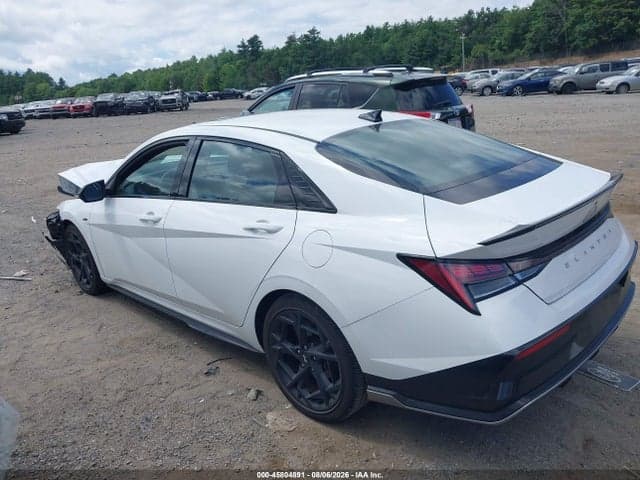 2025 HYUNDAI ELANTRA N LINE 14