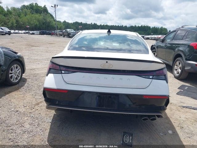 2025 HYUNDAI ELANTRA N LINE 16