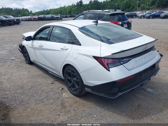 2025 HYUNDAI ELANTRA N LINE 3