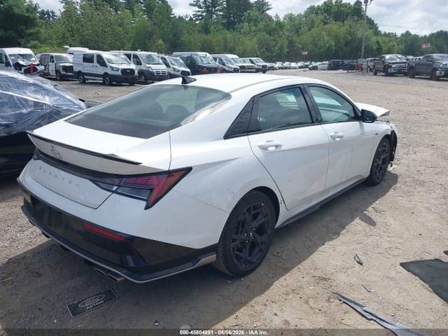 2025 HYUNDAI ELANTRA N LINE 4