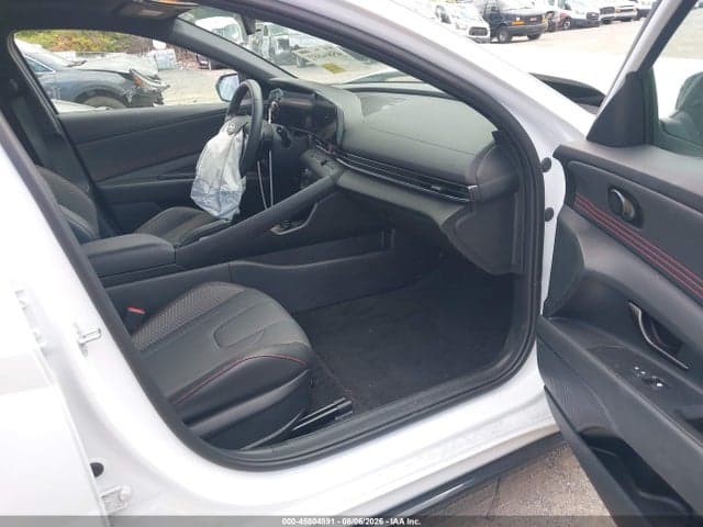 2025 HYUNDAI ELANTRA N LINE 5