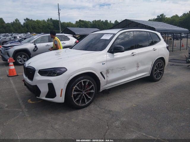 2022 BMW X3 M40I 2