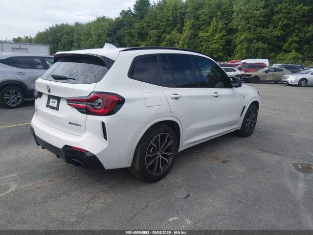 2022 BMW X3 M40I 4