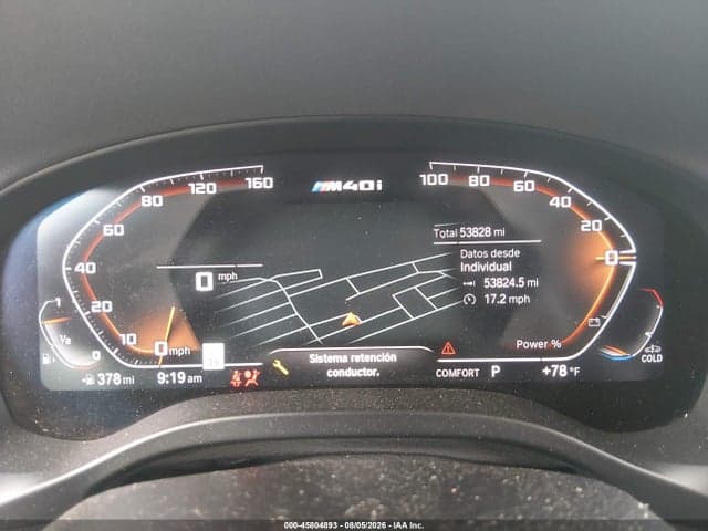 2022 BMW X3 M40I 7
